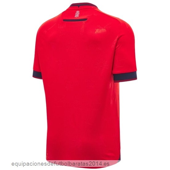 Nuevo Tailandia 1ª Camiseta Osasuna 24/25 Rojo Baratas